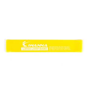 라텍스 루프밴드 0.4mm 옐로우 체육용품 스트레칭