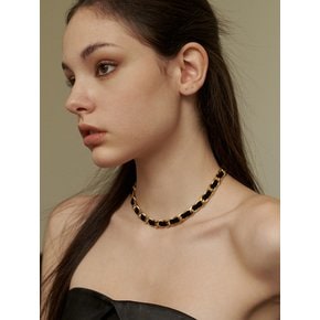 gold chain choker necklace