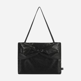 KWANI My Dear Bow Bow Tote Soft Black