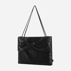 My Dear Bow Bow Tote Soft Black