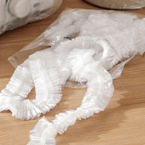 투명 일회용 비닐커버 90cmx110cm 10개 1set