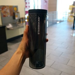 starbucks스타벅스  심플  블랙  텀블러  473ml