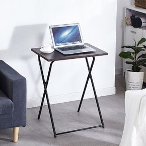 접이식 노트북 책상 1인용 간이 소파 사이드 테이블