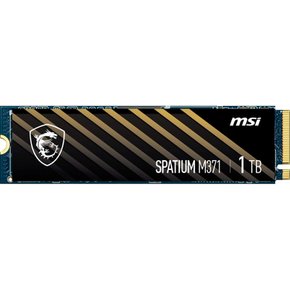 MSI M.2 SSD SPATIUM M371 시리즈 1TB S78-440L870-P83 HD3827