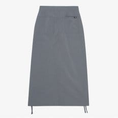 [노스페이스 공식] NK6NR31B 여성 코브 스커트_GRAY