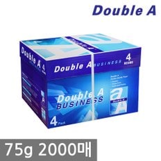 A4 복사용지 75g 2000매 1BOX