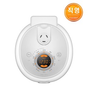 쿠첸 크리미 3인용 미니밥솥 화이트 CRM-CD0340W