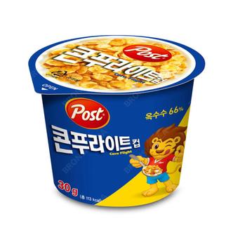  동서 포스트 콘푸라이트 컵 시리얼 30g x6개