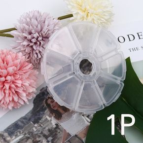 8구 DIY 원형 다용도 보관 케이스