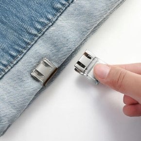 아트박스/커버풀 바지단 줄이기 밑단 고정 클립 바지 허리 줄이기