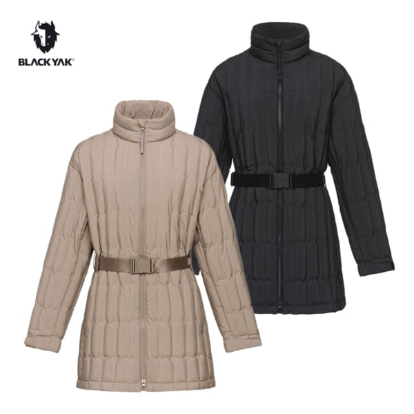 [여주점] 겨울 여성패딩점퍼 루클라 벨트 튜브 다운자켓2