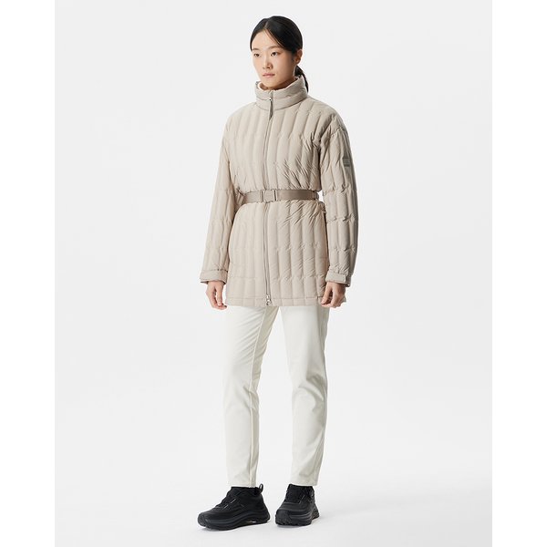 [여주점] 겨울 여성패딩점퍼 루클라 벨트 튜브 다운자켓2