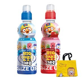 팔도 빅 뽀로로 (제로 밀크맛12개+제로 딸기맛12개) 360ml 24개+장바구니 사은품증정