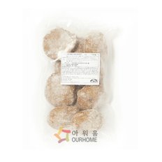 아워홈 트리플치즈 햄버거스테이크 행복한맛남 1팩 1kg