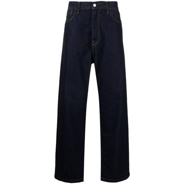 25FW 칼하트 WIP 데님 팬츠 I0304680102 BLUE RINSED DOM