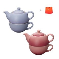르크루제 [쇼핑백증정/정가8만원] 티포원 (로즈쿼츠,파스텔퍼플 중 택1)