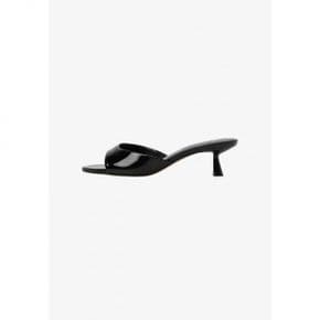 4590527 Mango LOW - Heeled mules black