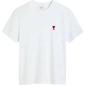 (당일) 25SS 아미 하트 로고 화이트 반팔 티셔츠 BFUTS035 724 100