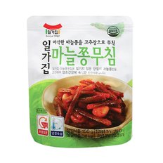 [푸른들마켓][일가집] 마늘쫑무침(신) 150g