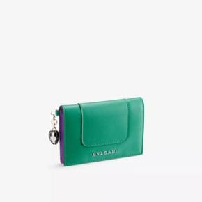 5476020 BVLGARI Resort Serpenti Forever leather card holder