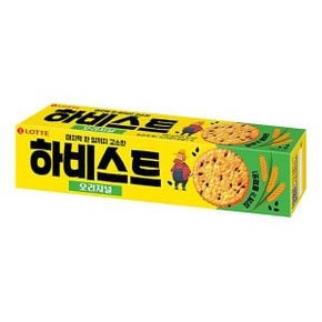 롯데 하비스트 오리지널 100g x 20개 / 고소한 고소한맛 고소한참깨 참깨과자 참깨스낵 아이간식 사무실간식 유치원간식 어르신간식 맛있는과자