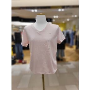 브이넥린넨라이크와끼스트링티셔츠 VB67TSMG05Z