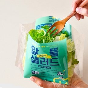 데일리 알뜰 샐러드 베이비그린 100g x 5팩