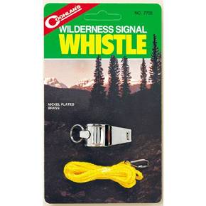 - 캐나다 명품 코글란 Wilderness Signal Whistle 휫슬 호루라기 호각