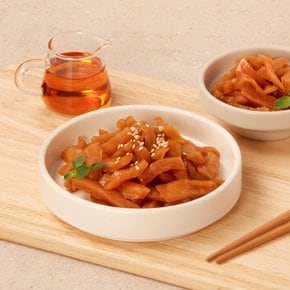 매콤한 꼬들단무지 150g