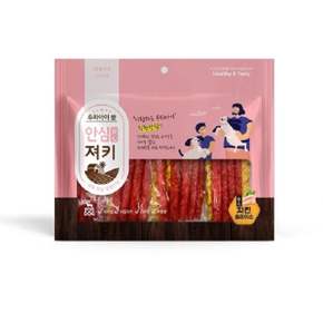 강아지 생일 간식 져키 치킨슬라이스 300g 닭고기 우유껌 동결건조
