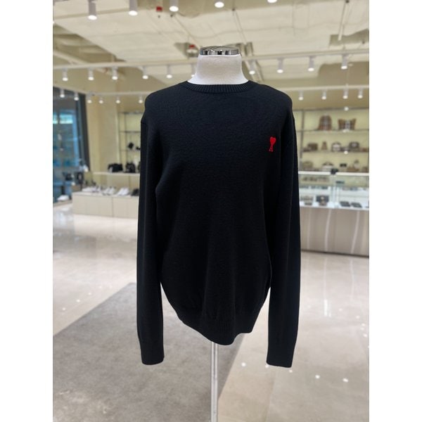 [부산점] 공용 하트 로고 메리노 울 니트 BFHKS001-001-001