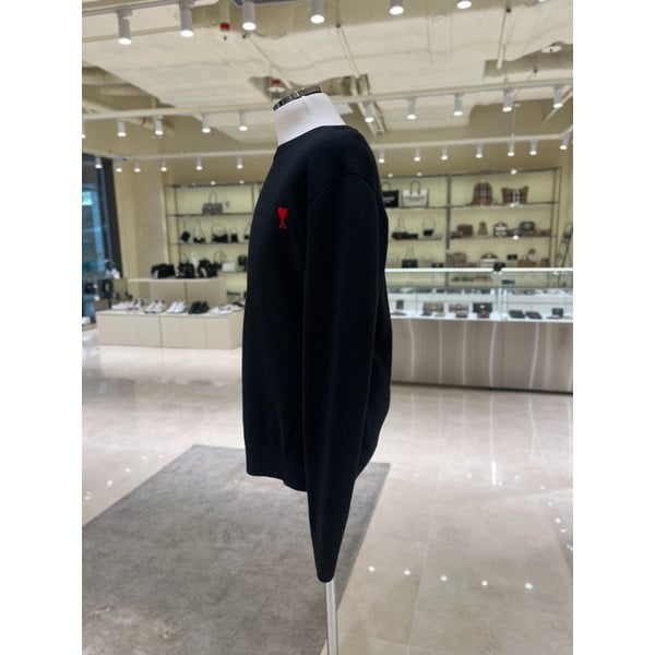 [부산점] 공용 하트 로고 메리노 울 니트 BFHKS001-001-001