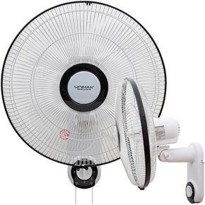 Unimax 40cm 업소 매장용 벽걸이 선풍기 강력 바람 umf-n5121w