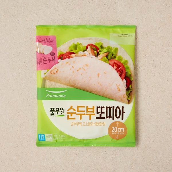 순두부또띠아 225g