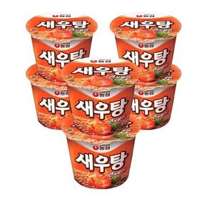 새우탕컵대 115g x6개 / 컵라면 큰사발면