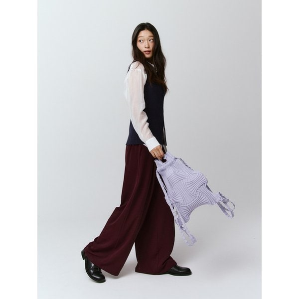 뉴보우백팩 글리터페일퍼플