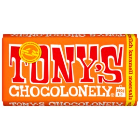 토니스 Tonys 초코론리 카라멜 씨 솔트 초콜릿 180g