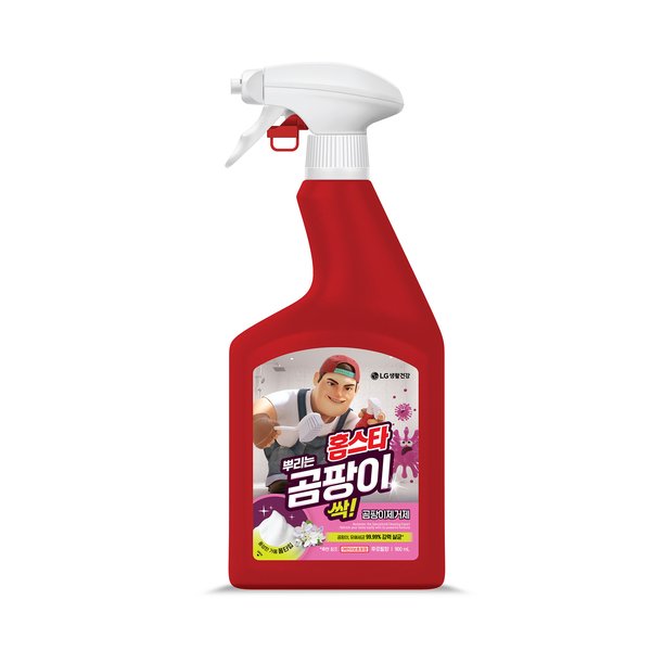 뿌리는 곰팡이 싹 900ml 곰팡이제거제