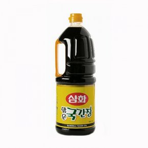 FOODALL 삼화 맑은 국 간장 1.8리터