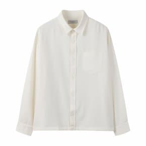 Ivory Outer Shirt_C9SAW24301IVX