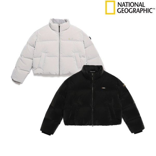 [시흥점] N244WDW130 여성 W` 글라리스 크롭 덕다운 점퍼