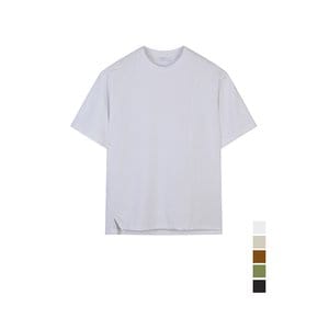리버클래시 [23SS] 오버핏 베이직 반팔 티셔츠 5종 택1