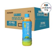 제주의 봄 청보리차 500ml X 20개(1BOX)