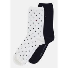 4395773 Tommy Hilfiger WOMEN SOCK DOT 2 PACK - Socks off-white