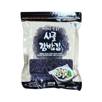  (면)김밥김100매(경천 200g) (WD05EAC)