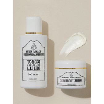 카말돌리 [보습 기초SET]허브토너 200ml + 이드라딴떼 크림 50ml