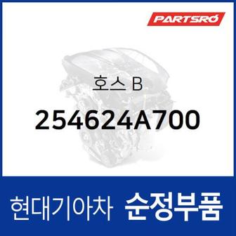 현대모비스 호스 B (254624A700)  쏠라티, 쏠라티 특장, E마이티NARROW, E마이티 특장NARROW, 포터2, 포터2 특장, 봉고3, 봉고3 2017, 더뉴 봉고3, 그랜드 스타렉스, 그랜드 스타렉스 특장