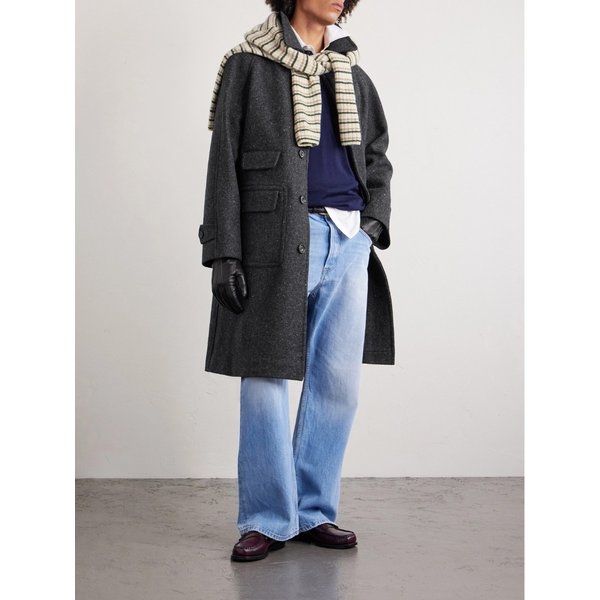 드레익스 플렉드 버진 울 코트 46376663162925670