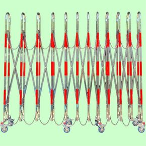 아치형 스텐 바리케이트 안전봉 출입통제 1500 접이식