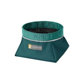 미국 러프웨어 퀀쳐 휴대용 그릇 Ruffwear Quencher Dog Bowl Collapsible Portable Food and Wa